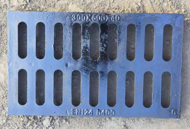 灵山球墨铸铁排水沟盖板展示