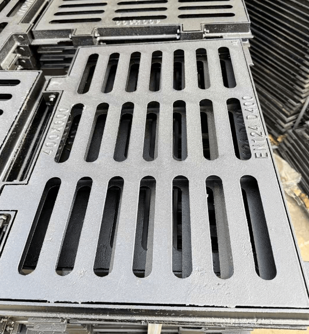 灵山球墨铸铁雨水单篦展示